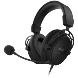 Наушники с микрофоном HyperX Cloud Alpha S Blackout черный 1м мониторные оголовье (4P5L2AA)