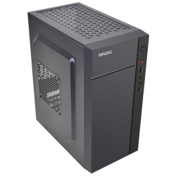 Корпус Ginzzu B220 2*USB 2.0, AU w/o PSU