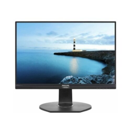 24" 'Монитор Philips 241B8QJEB(00/01)/FHD/nonGLARE/ VGA, DVI, HDMI, DP, USB-Hub/3Y/черный