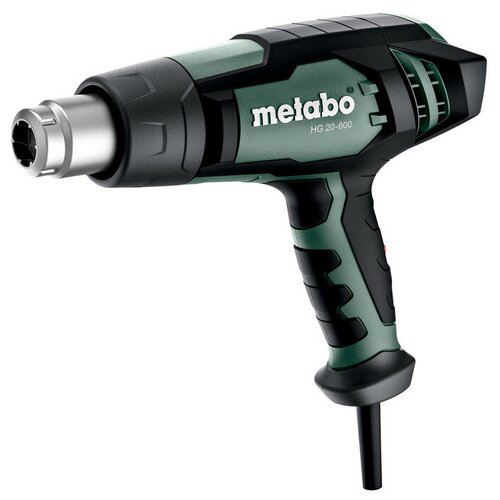 Metabo HG 20-600 Фен 2000вт,80-600гр,3 ступени,коробка