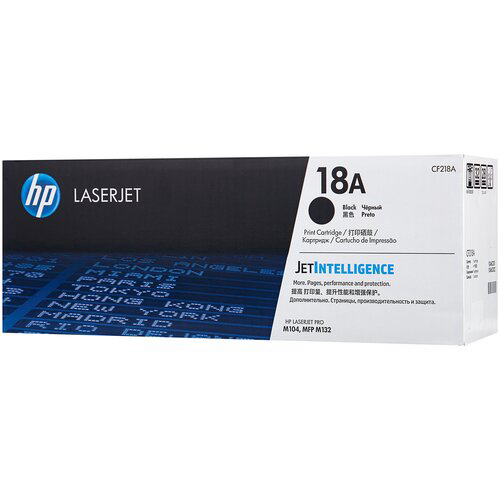 Картридж HP CF218A 18A, Black {LaserJet Pro M104/MFP M132 (1400стр)}