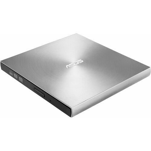 Привод DVD-RW Asus SDRW-08U7M-U серебристый USB ultra slim внешний RTL