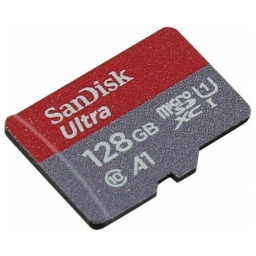 Флеш карта microSDXC 128Gb SanDisk Class 10 Ultra UHS-I 100MB/s