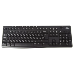 Клавиатура Wireless Logitech K270 (920-003058)