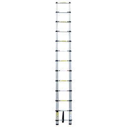 Лестница телескопическая алюминиевая UPU Ladder UP380 3,8 м