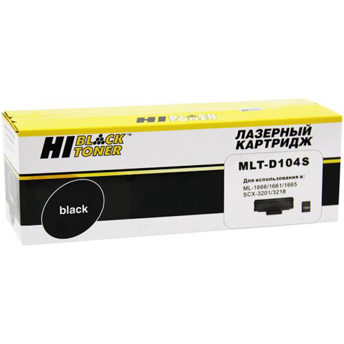 Картридж Hi-Black MLT-D104S для ML-1660/1665/1666/1661/SCX-3200/3205, с чипом