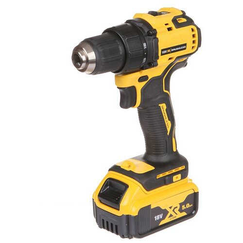 Аккумуляторная дрель-шуруповерт DeWALT DCD708P2T