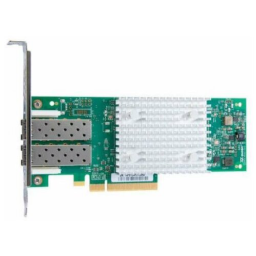 Контроллер QLogic QLE2742 32Gb Dual Port FC HBA, x8 PCIe, SR LC multi-mode optic