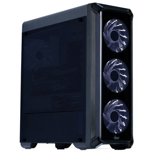 ПК IRU Game 717 MT i7 10700F (2.9) 32Gb 1Tb 7.2k SSD500Gb RTX3090 24Gb Free DOS GbitEth 800W черный