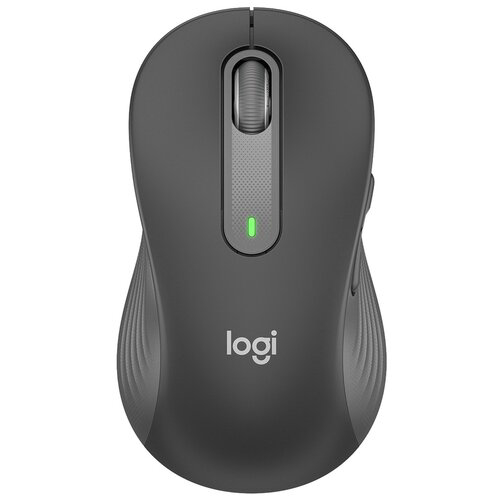 Мышь Logitech M650 L Left графитовый оптическая (4000dpi) silent беспроводная BT/Radio USB (5but)