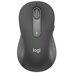 Мышь Logitech M650 L Left графитовый оптическая (4000dpi) silent беспроводная BT/Radio USB (5but)