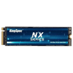 128 ГБ SSD M.2 накопитель KingSpec NX-128 [PCI-E 3.x x4, чтение - 3400 Мбайт/сек, запись - 3100 Мбайт/сек, NVM Express]