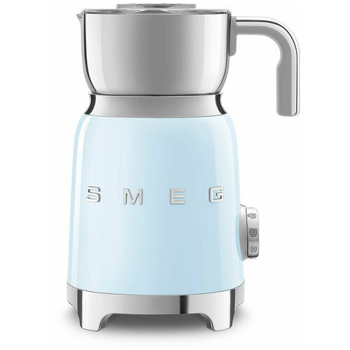 Вспениватель для молока Smeg MFF11PBEU, пастельный голубой