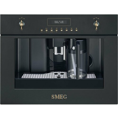 Кофемашина встраиваемая Smeg CMS8451, бежевый