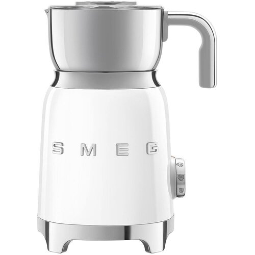 Вспениватель для молока Smeg MFF11WHEU, белый