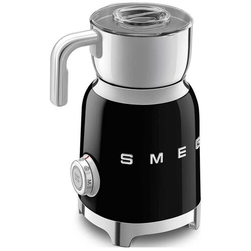 Вспениватель для молока Smeg MFF11BLEU, черный