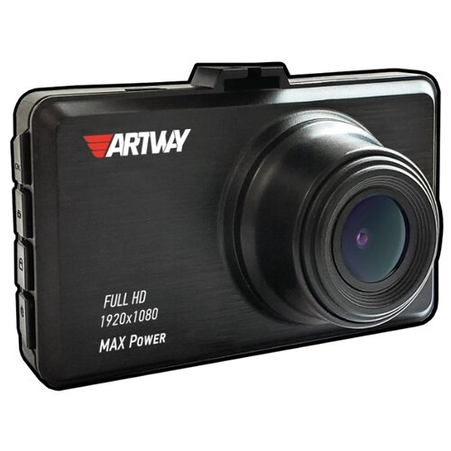 Видеорегистратор Artway AV-400 Max Power черный 2Mpix 1080x1920 1080i 170гр.