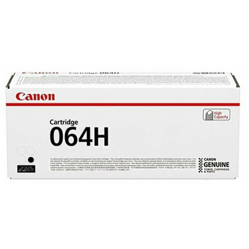 Картридж лазерный Canon CRG 064 H BK 4938C001 черный (13400стр.) для Canon MF832Cdw