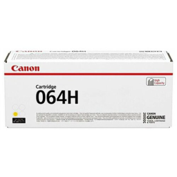 Картридж лазерный Canon CRG 064 H Y 4932C001 желтый (10400стр.) для Canon MF832Cdw