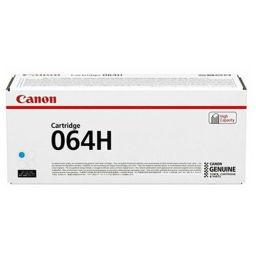 Картридж лазерный Canon CRG 064 H C 4936C001 голубой (10400стр.) для Canon MF832Cdw