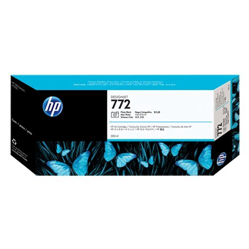 Картридж струйный HP №772 CN633A фото черный (300мл) для HP DJ Z5200