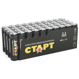 Батарейки СТАРТ LR06-B40 AA 40шт