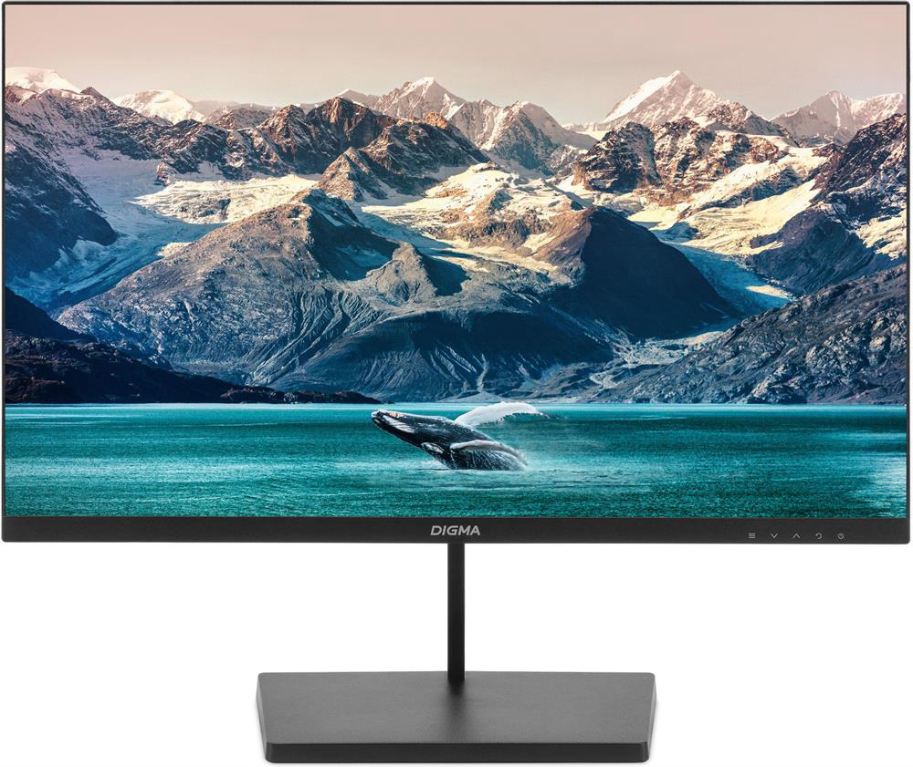 24" Монитор Digma Progress 24P501F IPS 1920x1080 5ms HDMI, DisplayPort, VGA