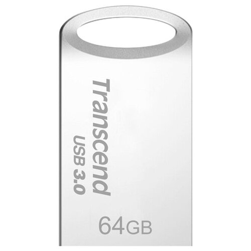 Флеш-накопитель Transcend 64GB JetFlash 710S (Silver) USB 3.1 R/W 90/6 MB/s