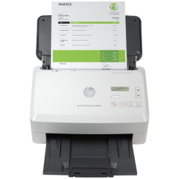 Сканер HP ScanJet Enterprise Flow 5000 S5 White