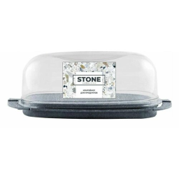Контейнер для продуктов SUGAR&SPICE SE166112026 STONE темный камень