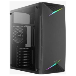 Корпус MidiTower AEROCOOL TALON-A-BK-v1 black (4711099472420) (без блока питания)