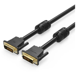 Кабель DVI-D (dual link) 1.5м Vention EAABG