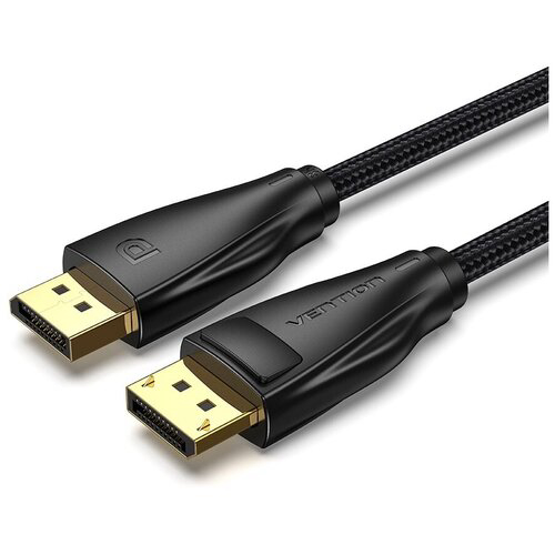 Кабель DisplayPort M/M 1.5м Vention HCCBG v1.4