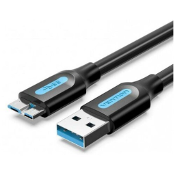 Кабель USB3.0 тип А(m)-microB 3м Vention (COPBI)