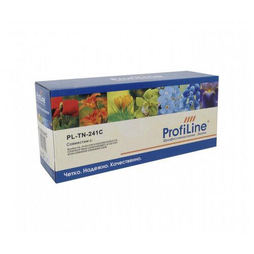 ProfiLine PL- TN-241C Cyan для Brother HL3140CW/3170СDW/DCP9020CDW/MFC9330CDW (1400стр)