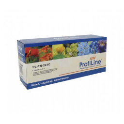 ProfiLine PL- TN-241C Cyan для Brother HL3140CW/3170СDW/DCP9020CDW/MFC9330CDW (1400стр)