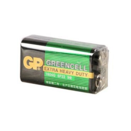 Батарейки GP 1604G-B 10/ 500 (GLF-S1) (02794) (1 шт. в уп-ке) крона [4891199002205]