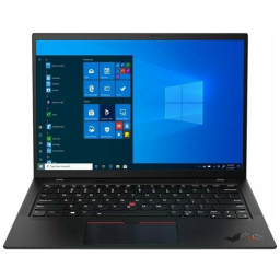 Ноутбук Lenovo ThinkPad X1 Carbon G9 [20XW00GWCD] Black 14" {WUXGA i7-1165G7/16Gb/512Gb SSD/LTE/W11/} РУС.ГРАВ