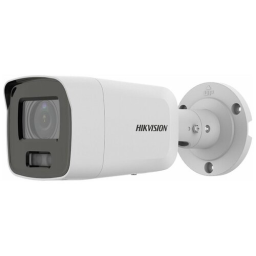 Камера видеонаблюдения IP Hikvision DS-2CD2027G2-LU(C)(2.8mm) 2.8-2.8мм цв. корп.:белый