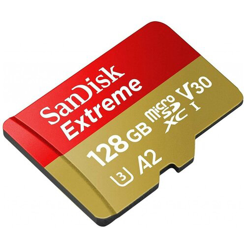 SD карта SanDisk Extreme < SDSQXAV-512G-GN6MN > SDXC Memory Card 512Gb UHS-I U3 V30 A2