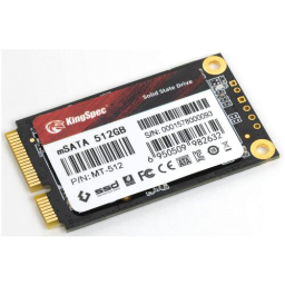 SSD накопитель KingSpec Kingspec mSATA 512Gb MT Series (MT-512)