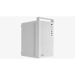 MicroATX Minitower AeroCool CS-109-S-WT-v1 White