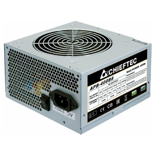 Блок питания 400W Chieftec (APB-400B8) OEM