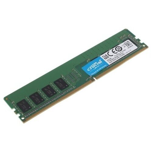 Модуль памяти CBR DDR4 DIMM (UDIMM) 8GB CD4-US08G24M17-00S PC4-19200, 2400MHz, CL17, Micron SDRAM