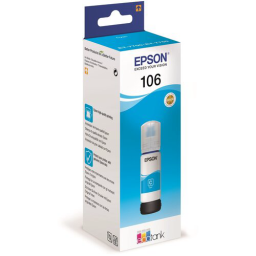 Картридж струйный Epson 106C C13T00R240 голубой (1900стр.) (70мл) для Epson L7160/7180