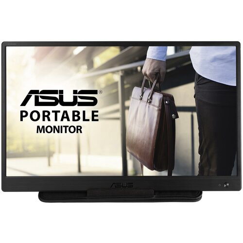 Монитор Asus 15.6" Portable MB165B черный