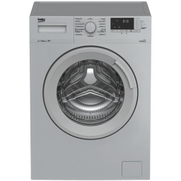 Стиральная машина Beko WSRE6512ZSS класс: A загр.фронтальная макс.:6кг серебристый