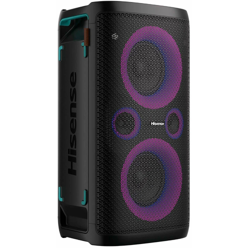 Минисистема Hisense Party Rocker One черный 300Вт FM USB BT