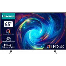 65" Телевизор Hisense 65E7KQ (4K Ultra HD 3840x2160, Smart TV) черный