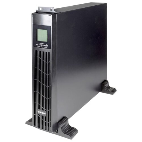 ИБП IRBIS UPS Online  3000VA/2700W, LCD,  8xC13 outlets, USB, RS232, SNMP Slot, Rack mount/Tower